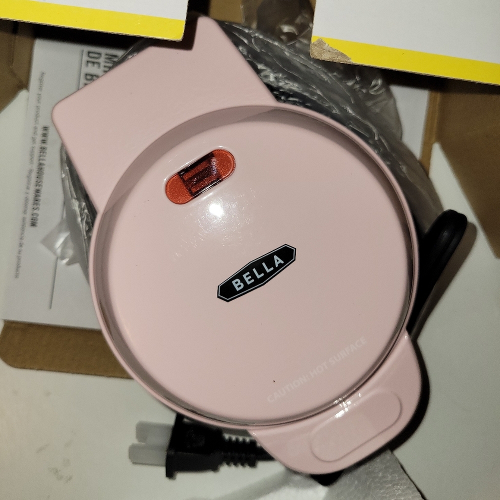 Cake Pop Maker Mini Baby Pink Kitchen Gadget
